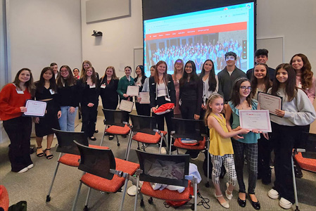 IACS Challenge Group photo