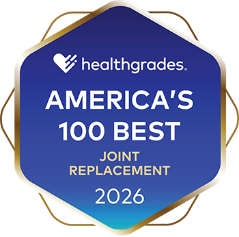 America's 100 Best Hospitals for Joint Replacement™