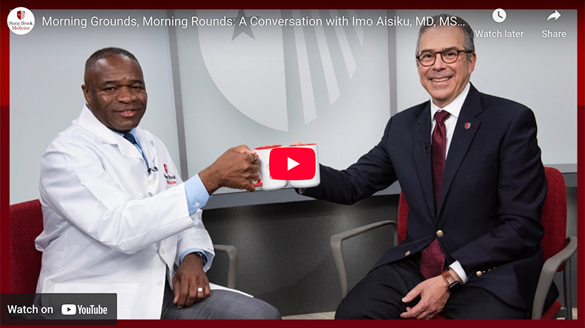 Morning Grounds, Morning Rounds: A Conversation with Imo Aisiku, MD, MSCR, MBA