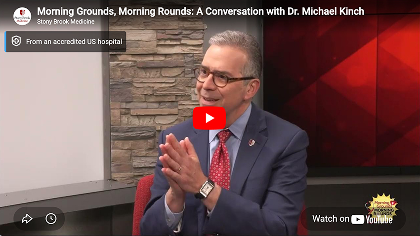 Morning Grounds, Morning Rounds: A Conversation with Dr. Michael Kinch