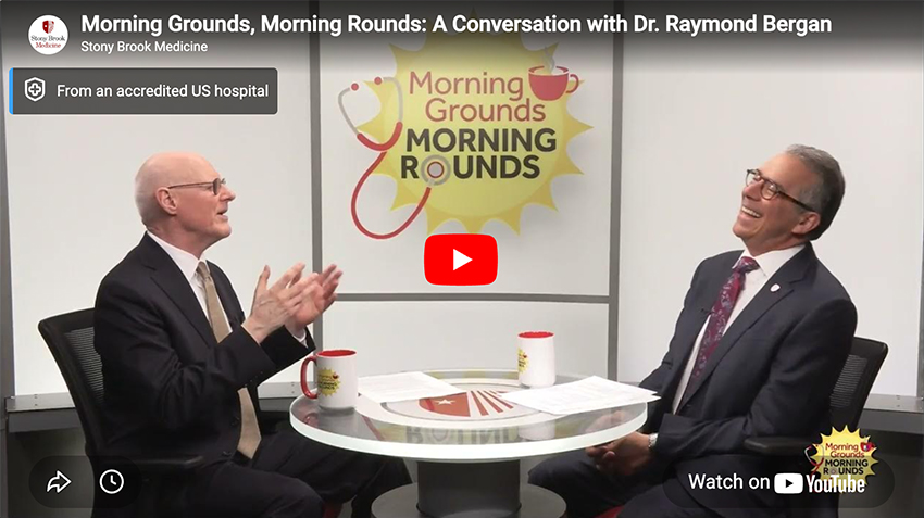 Morning Grounds, Morning Rounds: A Conversation with Dr. Raymond Bergan