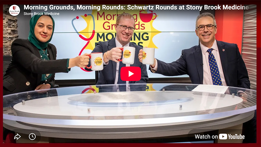 Morning Grounds, Morning Rounds: Schwartz Rounds at Stony Brook Medicine 