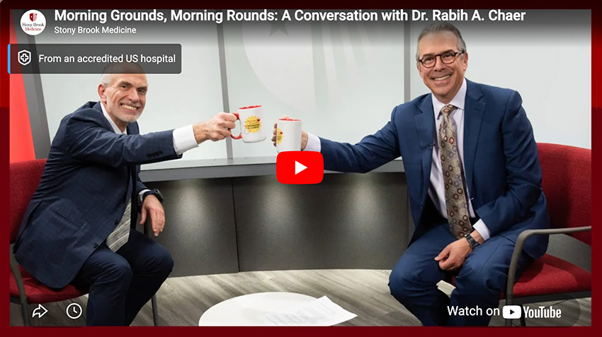 Morning Grounds, Morning Rounds: A Conversation with Dr. Rabih A. Chaer