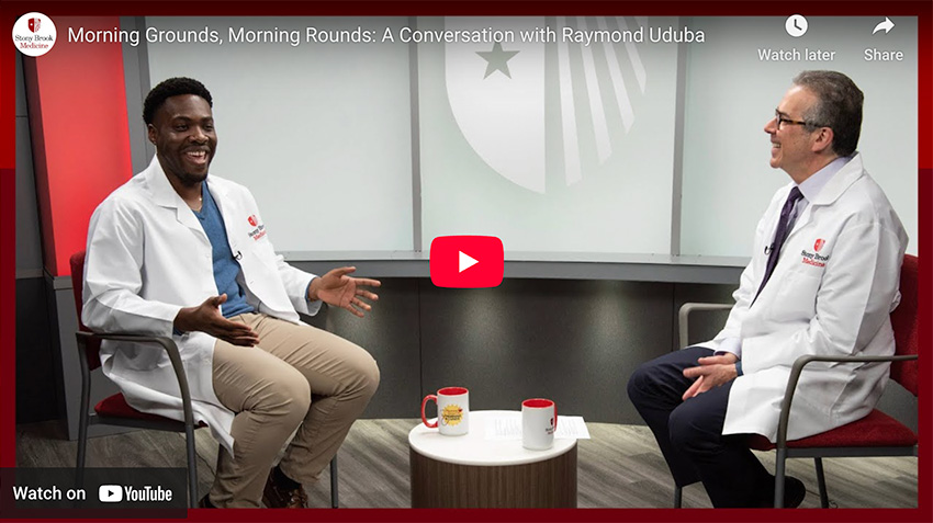 Morning Grounds, Morning Rounds: A Conversation with Raymond Uduba