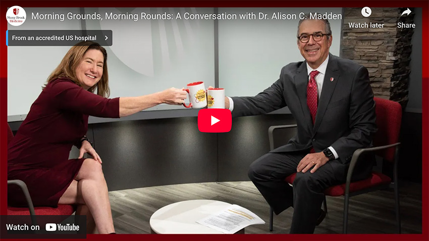Morning Grounds Morning Rounds: A Conversation with Dr. Alison C. Madden