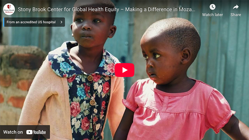 Stony Brook Center for Global Health - Mozambique