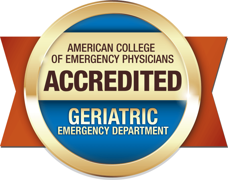 American College of Emergency Physicians Accredited Geriatric Emergency Department Award