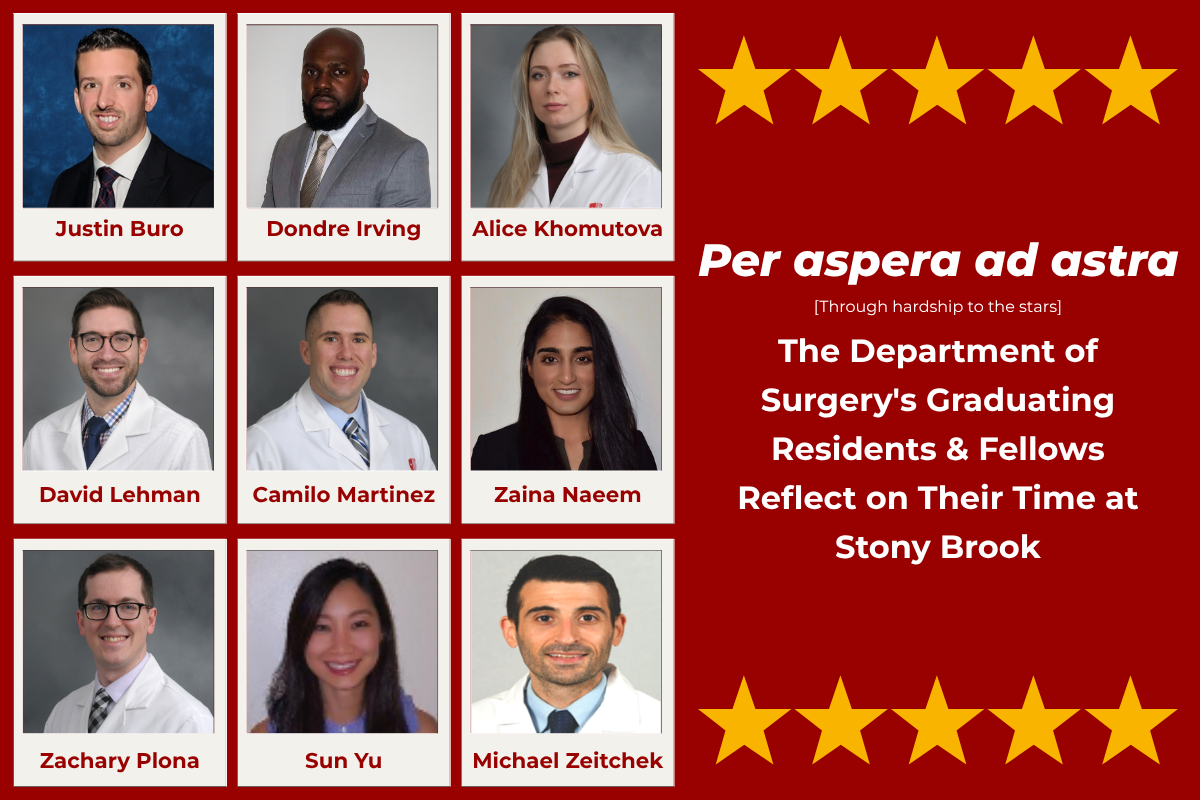 2025 Surgery Resident Grads