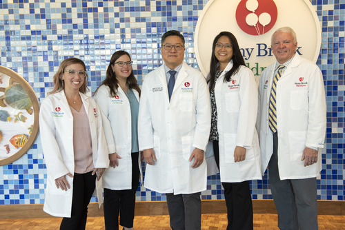 Stony Brook's Pediatric Surgery Team