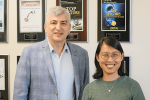 Doctors Apostolos Tassiopoulos and Eunice Chung 300