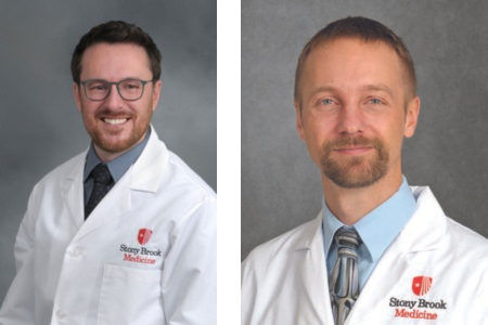 Doctores Christopher Vanison y Lukasz Czerwonka