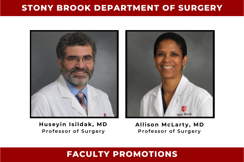 Doctors Isildak and McLarty Promoted to Professor