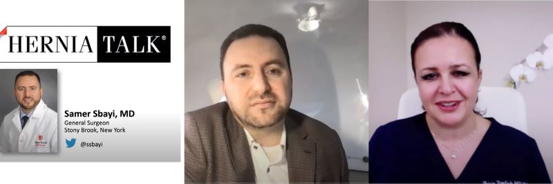 Hernia Talk Live Banner Slide