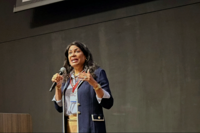 Judi Brown Clarke at WIMS