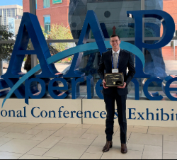 Seth Weir, DO, AAP Award