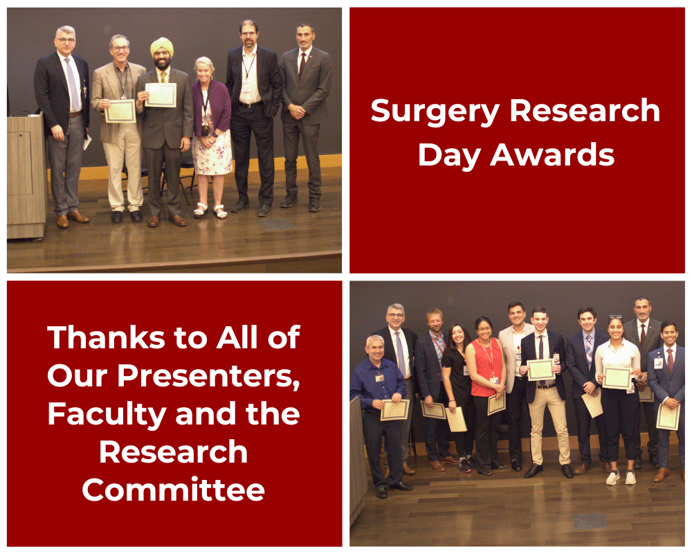 Research Day Awards