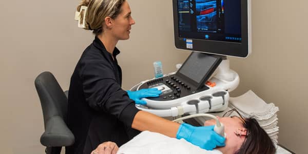 woman experiencing heart arrhythmia