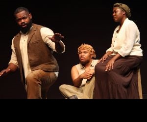 image actors on stage