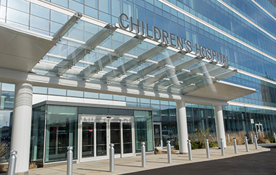 Stony Brook Children's Hospital Exterior Photo