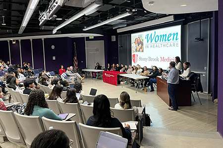 Women in Healthcare Panel Guides
