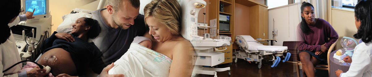 Stony Brook Obstetricia y ginecología Banner Imagery