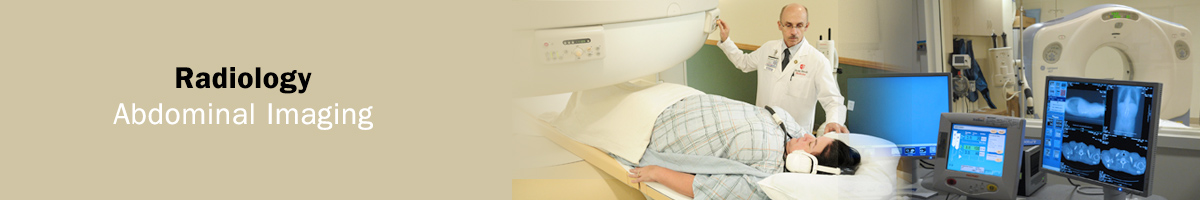 Radiology Abdominal Imaging Banner Imagery