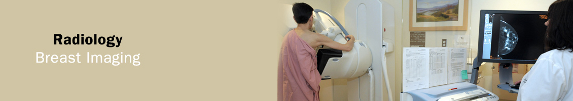 Breast Imaging Radiology Banner Imagery