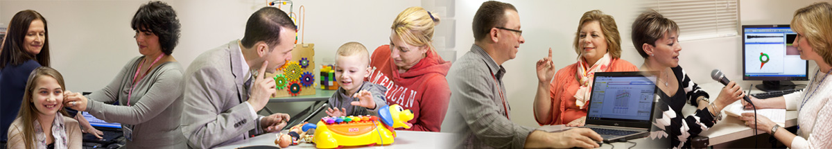 Speech Hearing and Language Services Banner Imagery
